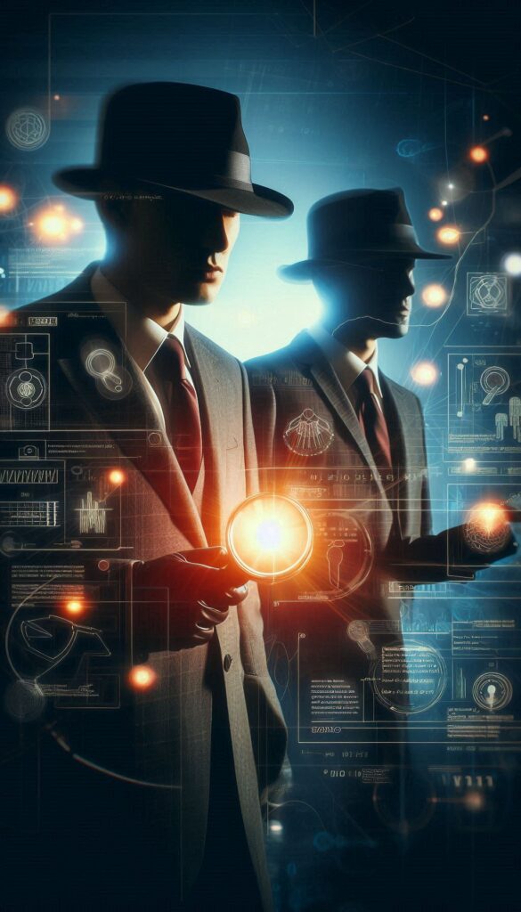 Cyber Detectives Covers