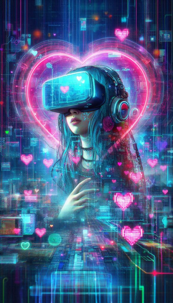 Cyber Hearts book covers