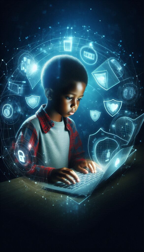 Cybersecurity for Kids Covers