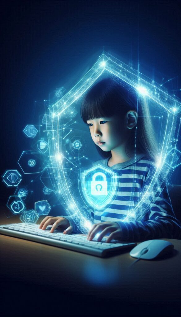 Cybersecurity for Kids Covers