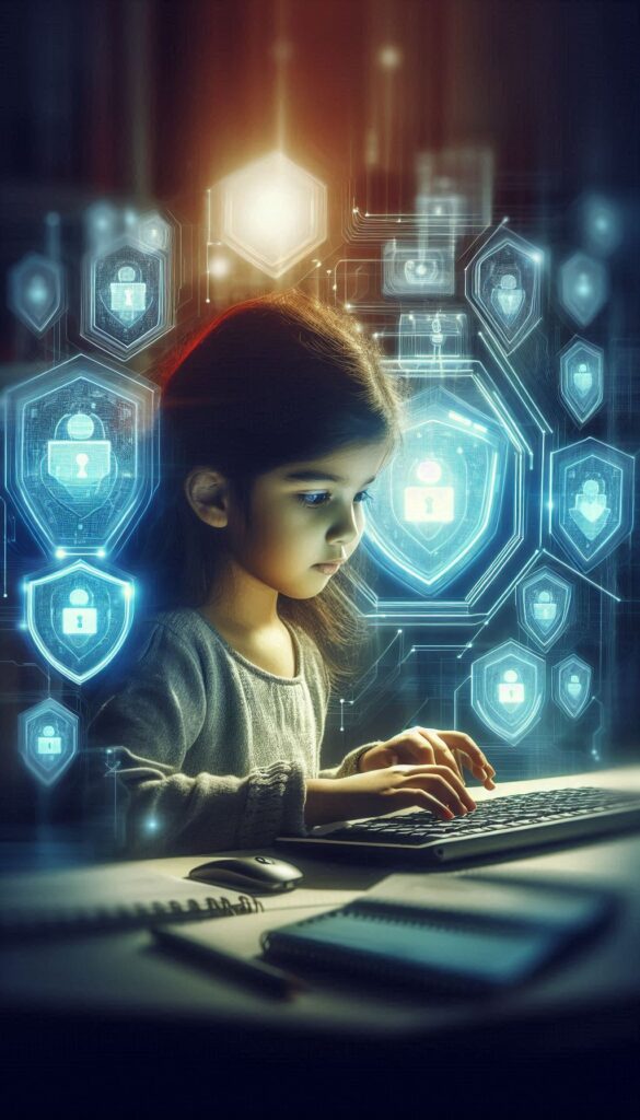 Cybersecurity for Kids Covers