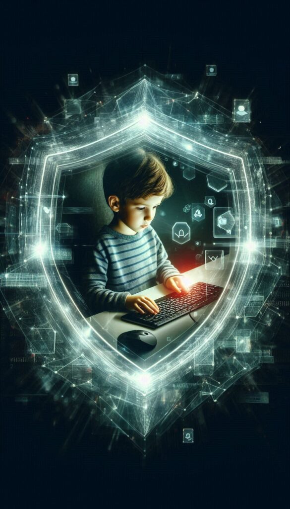 Cybersecurity for Kids Covers