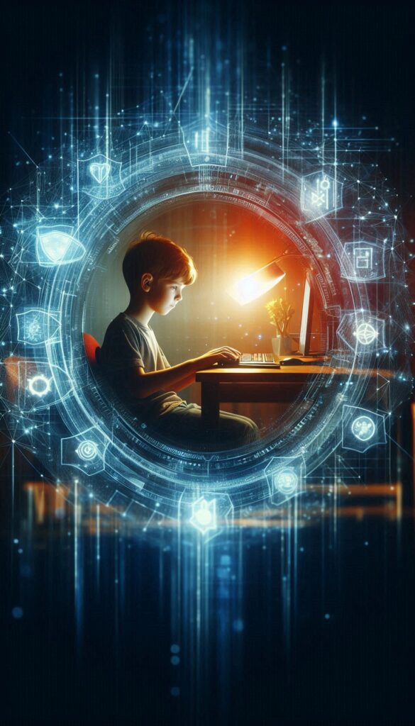 Cybersecurity for Kids Covers