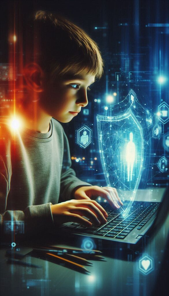 Cybersecurity for Kids Covers