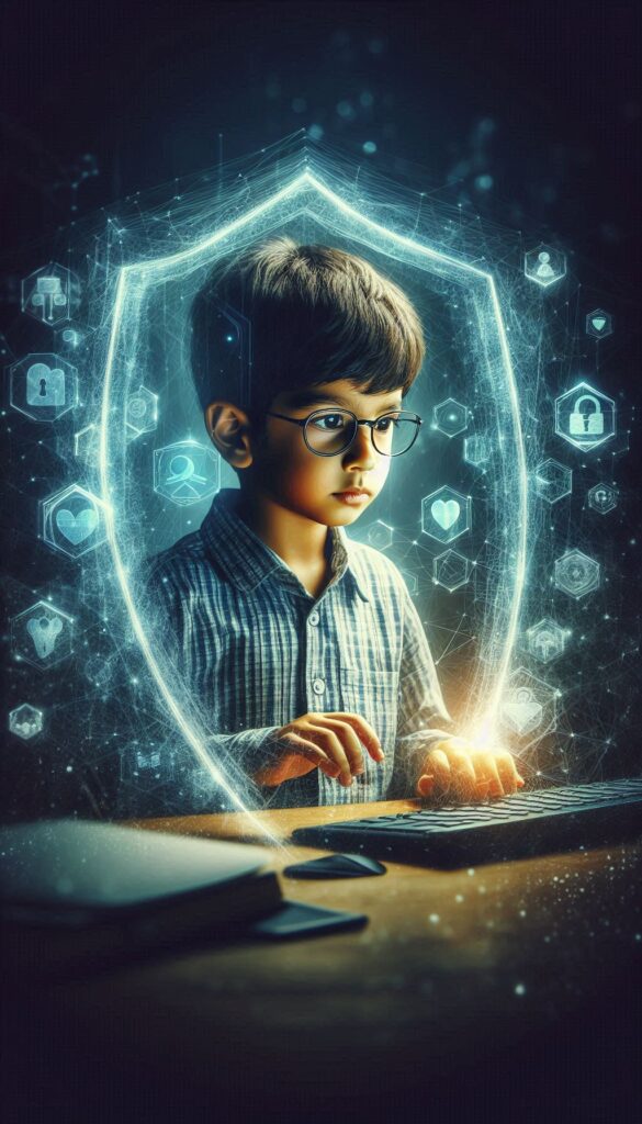 Cybersecurity for Kids Covers