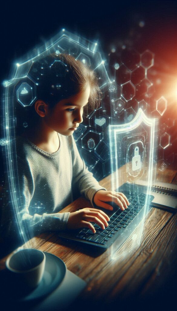 Cybersecurity for Kids Covers