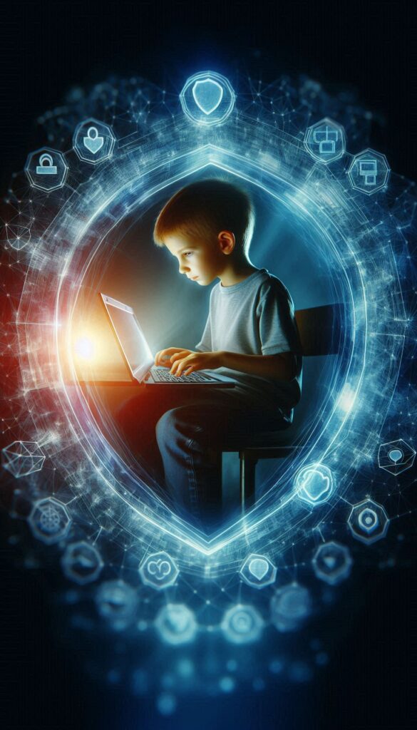 Cybersecurity for Kids Covers