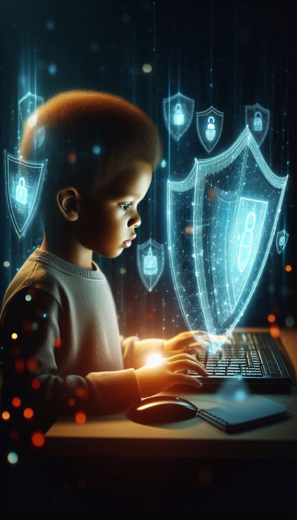 Cybersecurity for Kids Covers