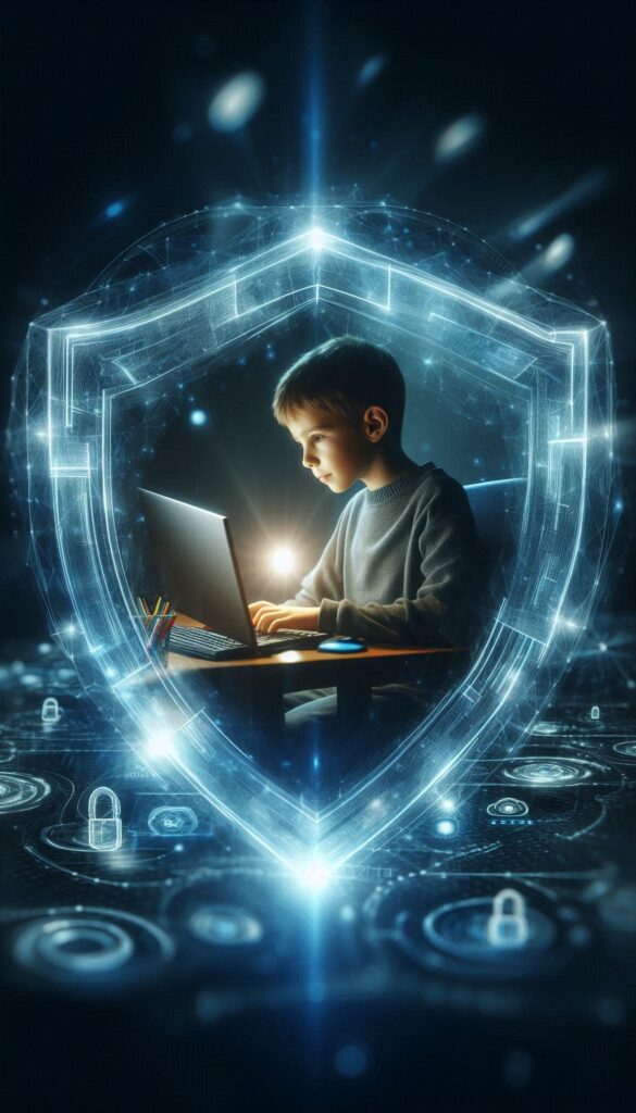 Cybersecurity for Kids Covers