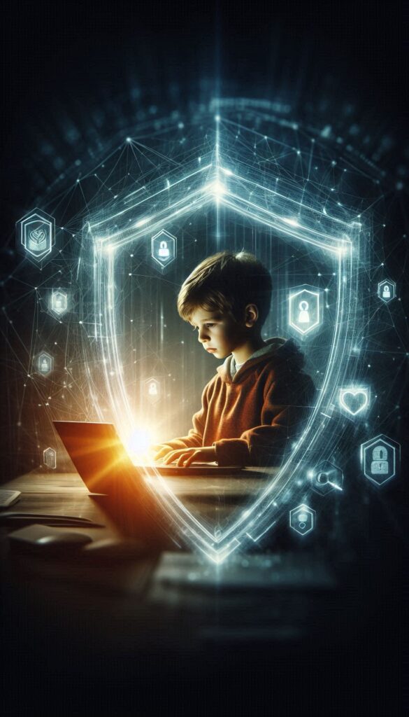 Cybersecurity for Kids Covers