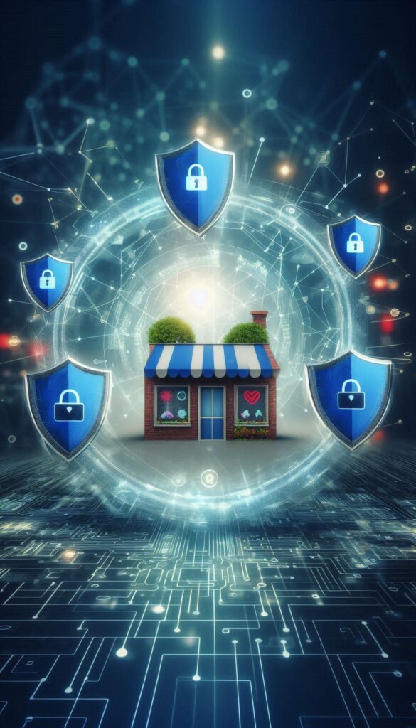 Cybersecurity for Small Businesses Covers