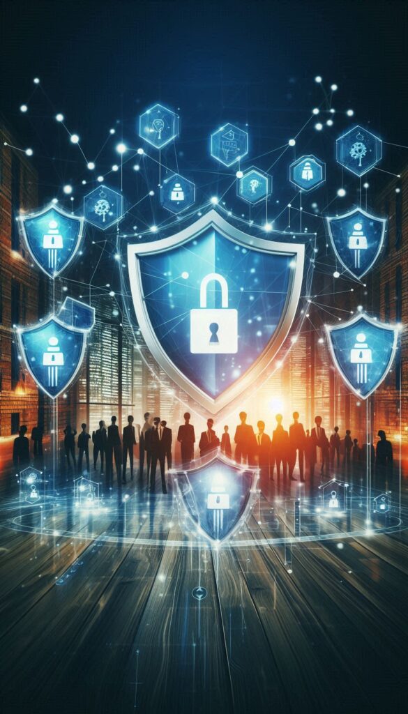 Cybersecurity for Small Businesses Covers