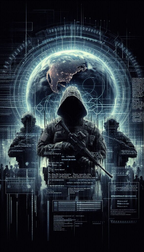 Cyberwarfare Covers