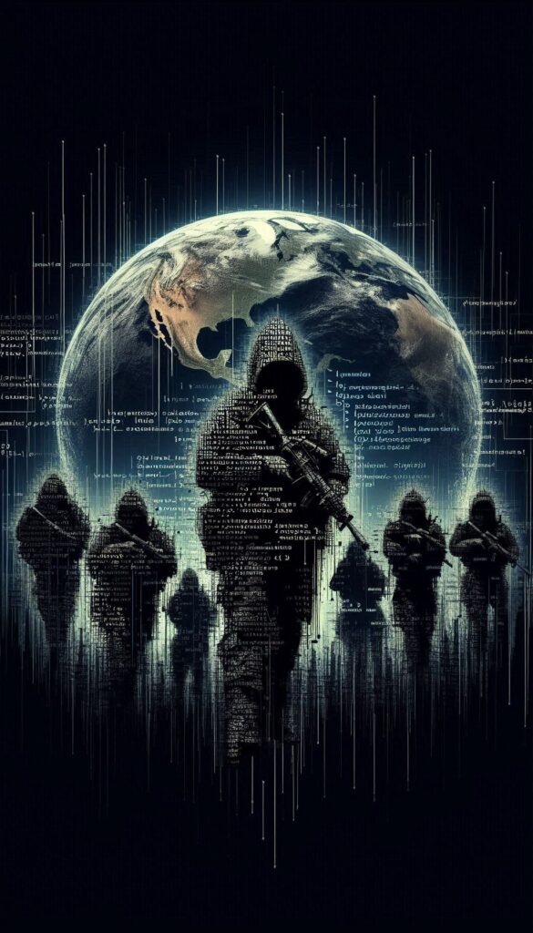 Cyberwarfare Covers