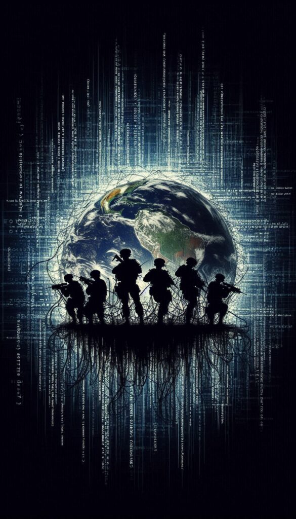 Cyberwarfare Covers