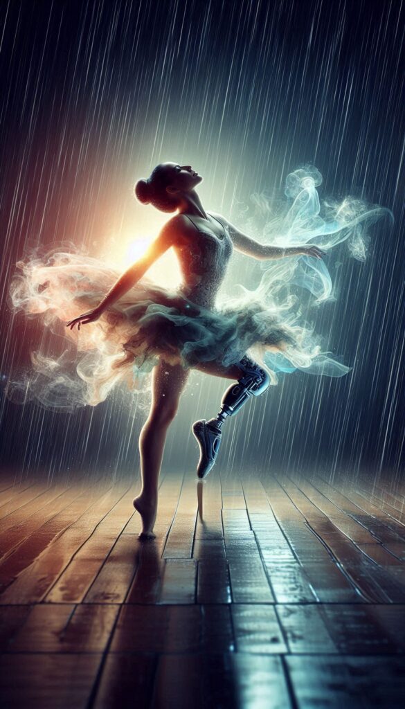 Dancing in the Rain book covers