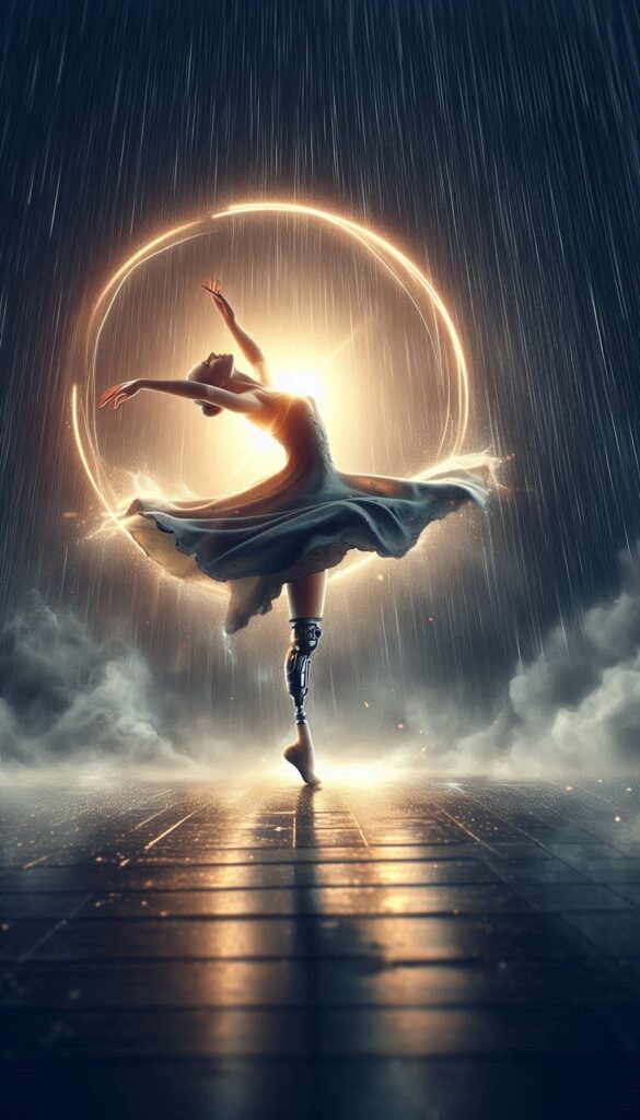 Dancing in the Rain book covers