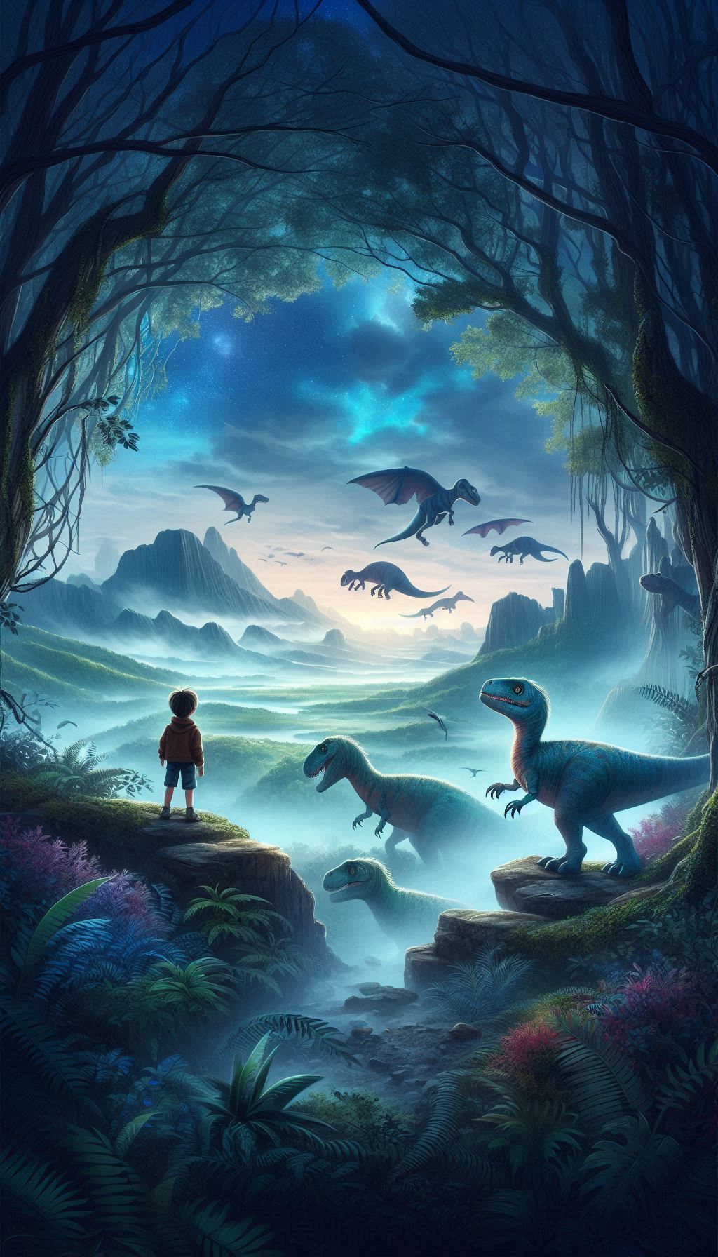 Dream Dino children book cover