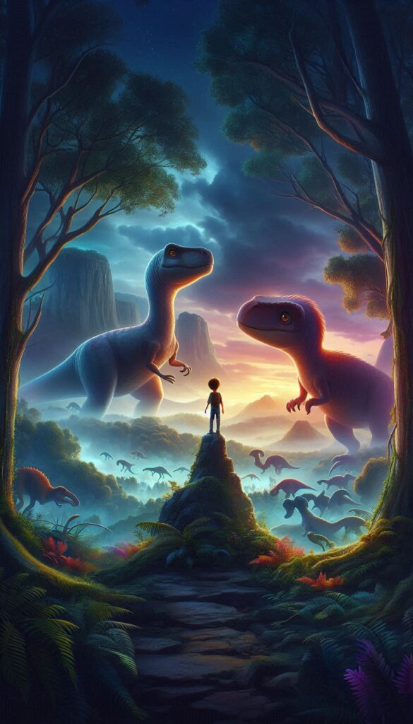 Dream Dino children book cover