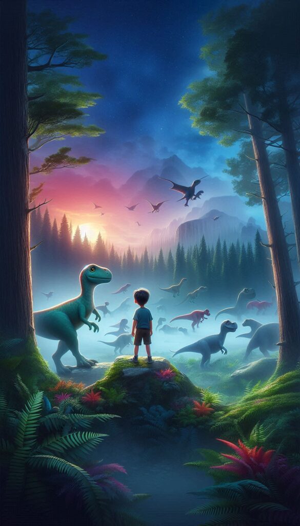 Dream Dino children book cover