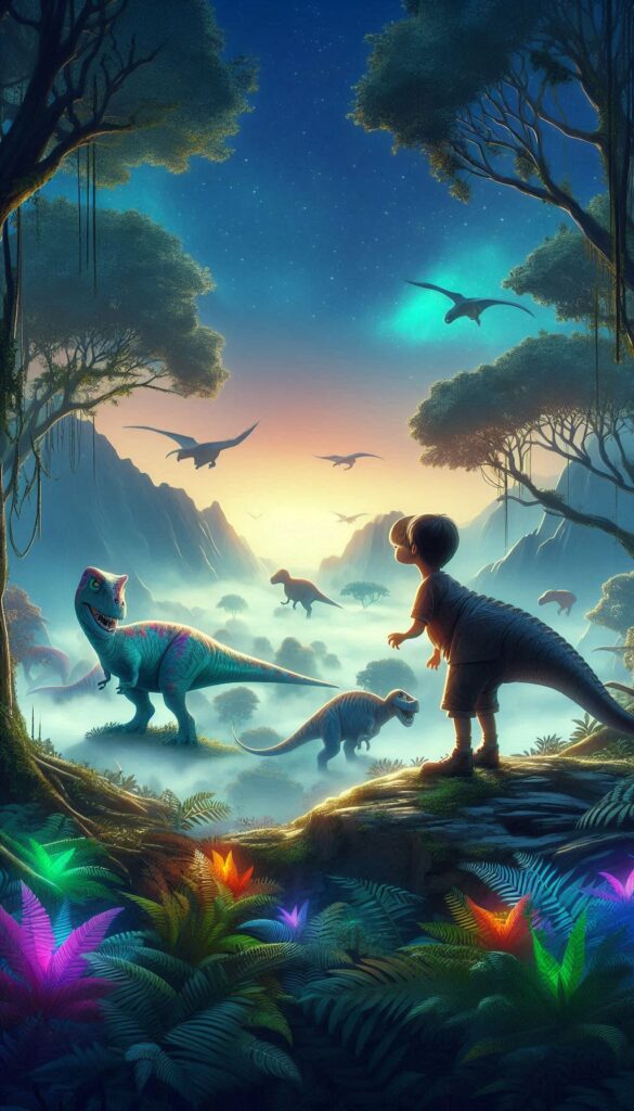 Dream Dino children book cover