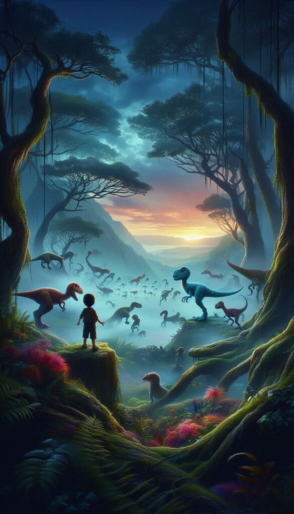 Dream Dino children book cover