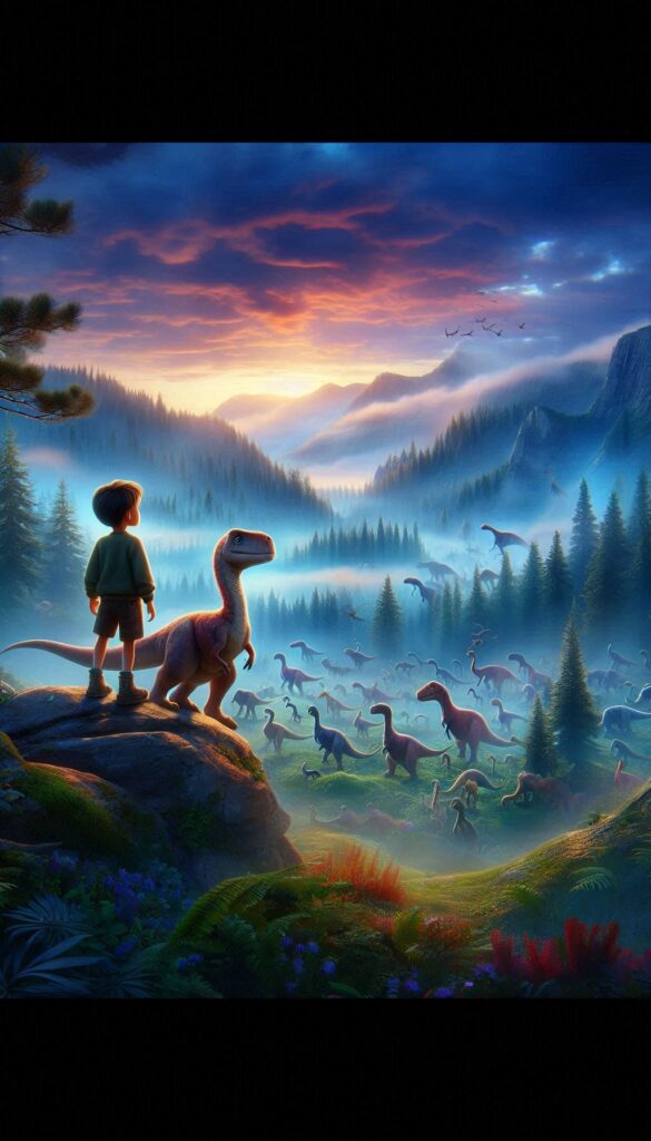 Dream Dino children book cover