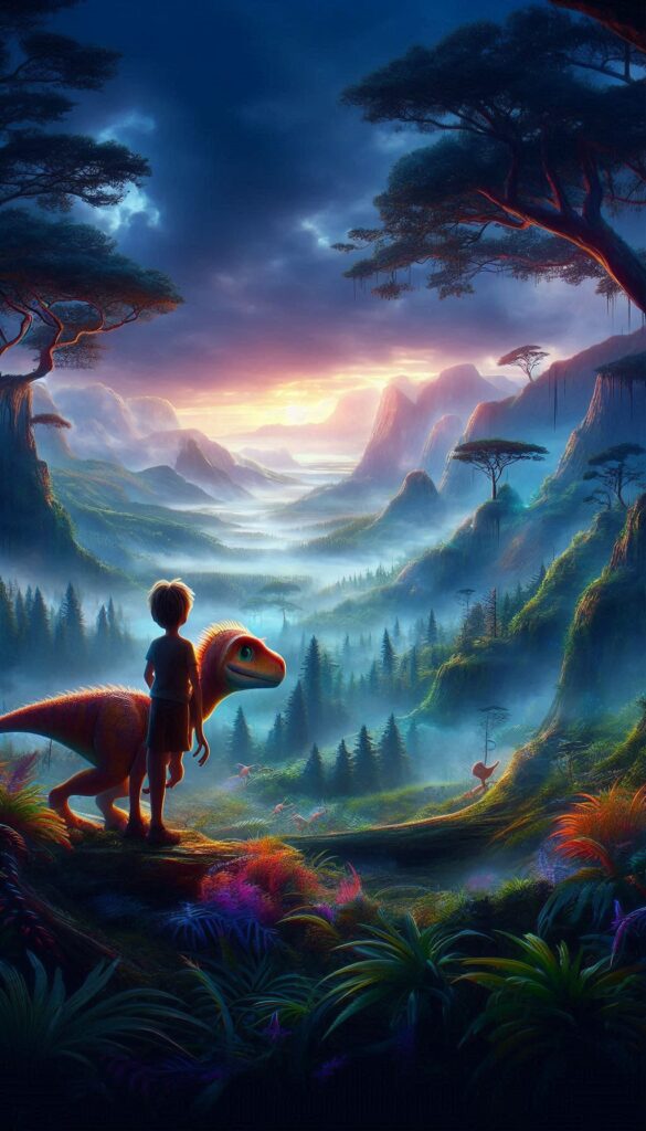 Dream Dino children book cover