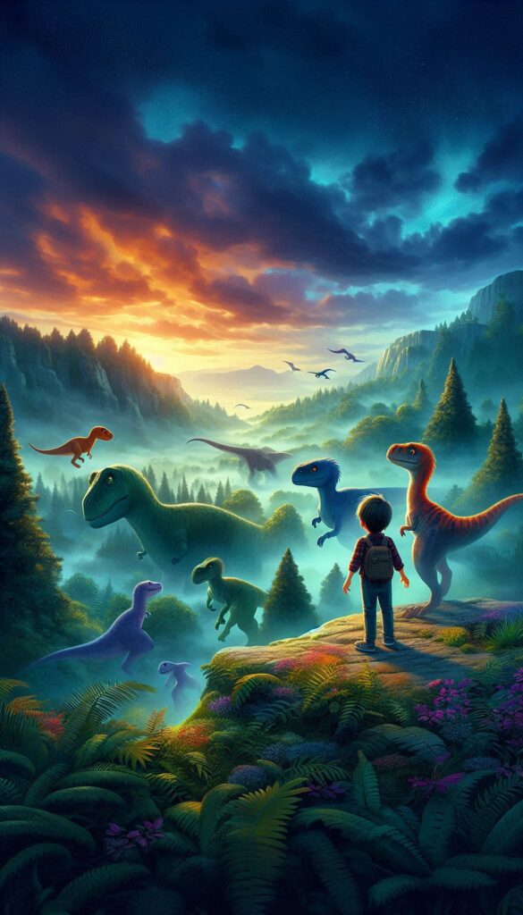 Dream Dino children book cover