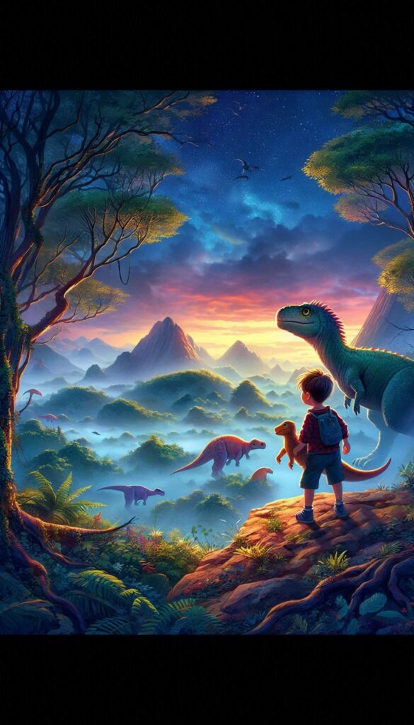 Dream Dino children book cover