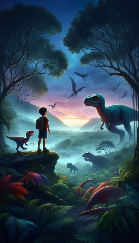 Dream Dino children book cover