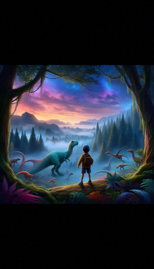 Dream Dino children book cover