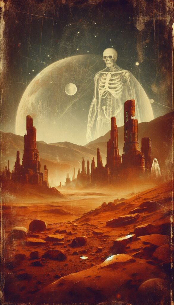 Echoes of Mars book covers