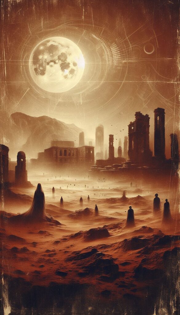 Echoes of Mars book covers