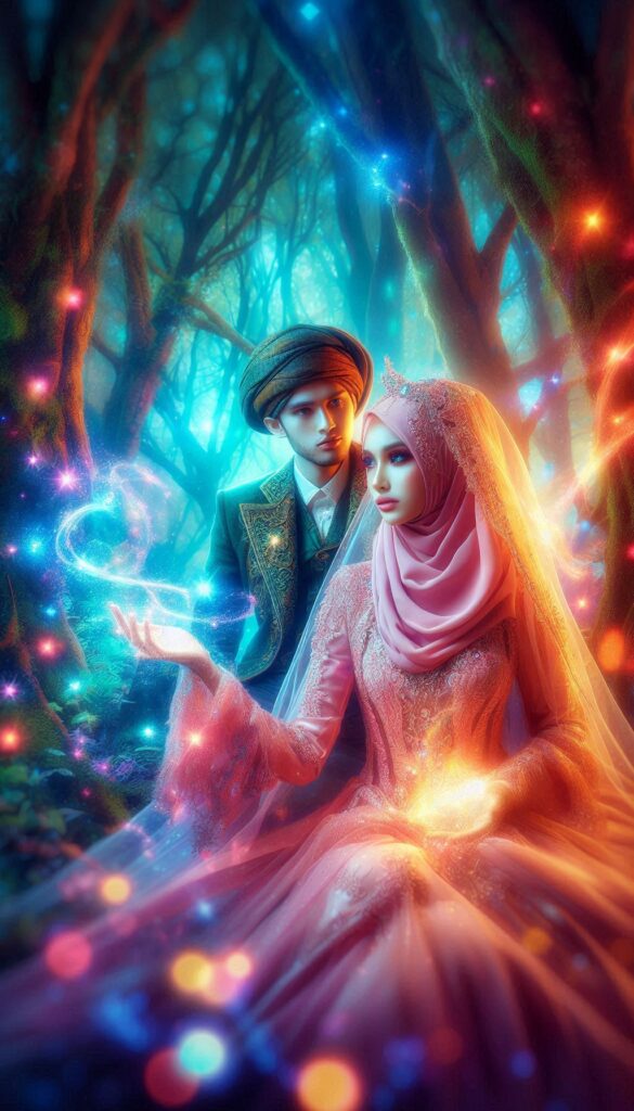 Enchanted Love arabic romance covers