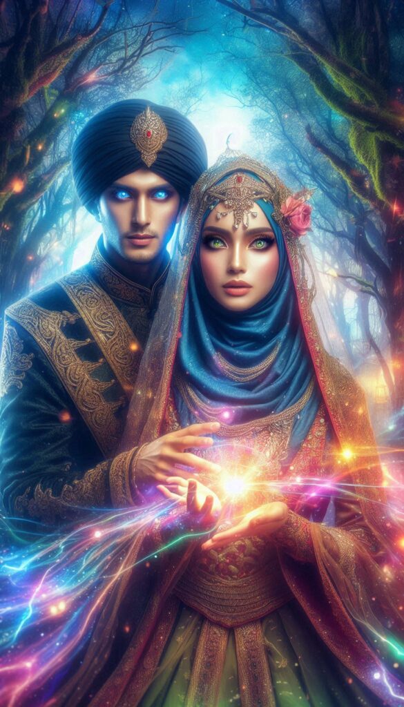 Enchanted Love arabic romance covers