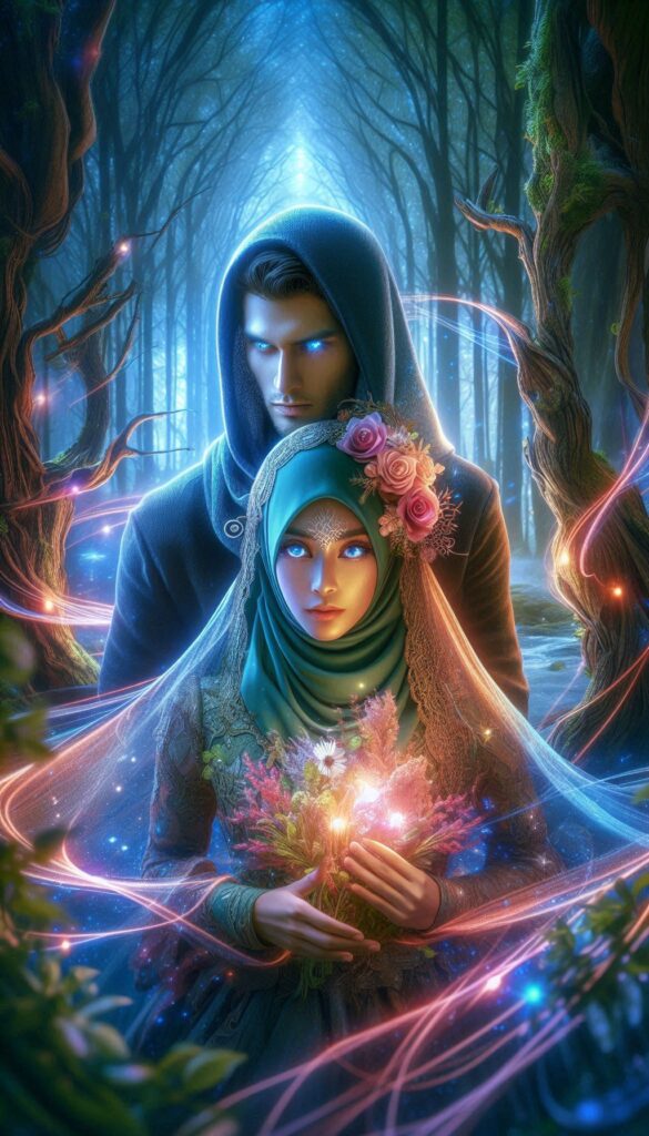 Enchanted Love arabic romance covers