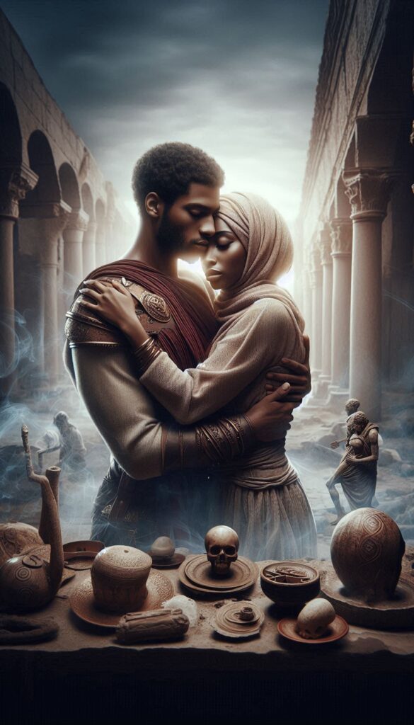 Eternal Embrace arabic romance covers