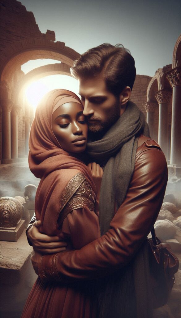 Eternal Embrace arabic romance covers