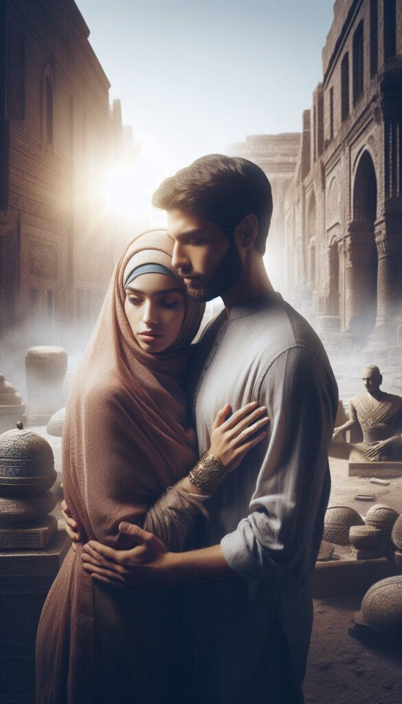 Eternal Embrace arabic romance covers