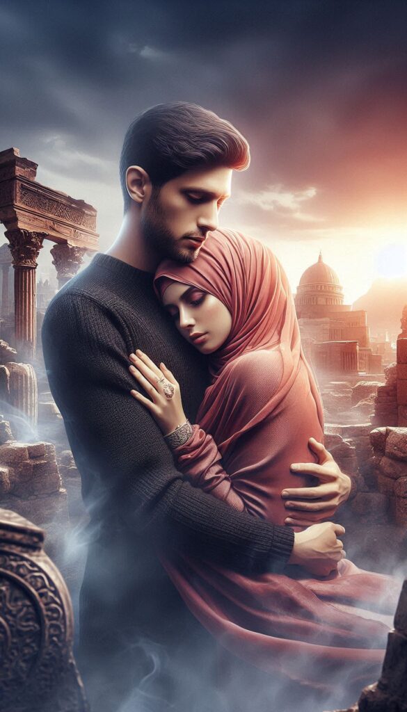 Eternal Embrace arabic romance covers