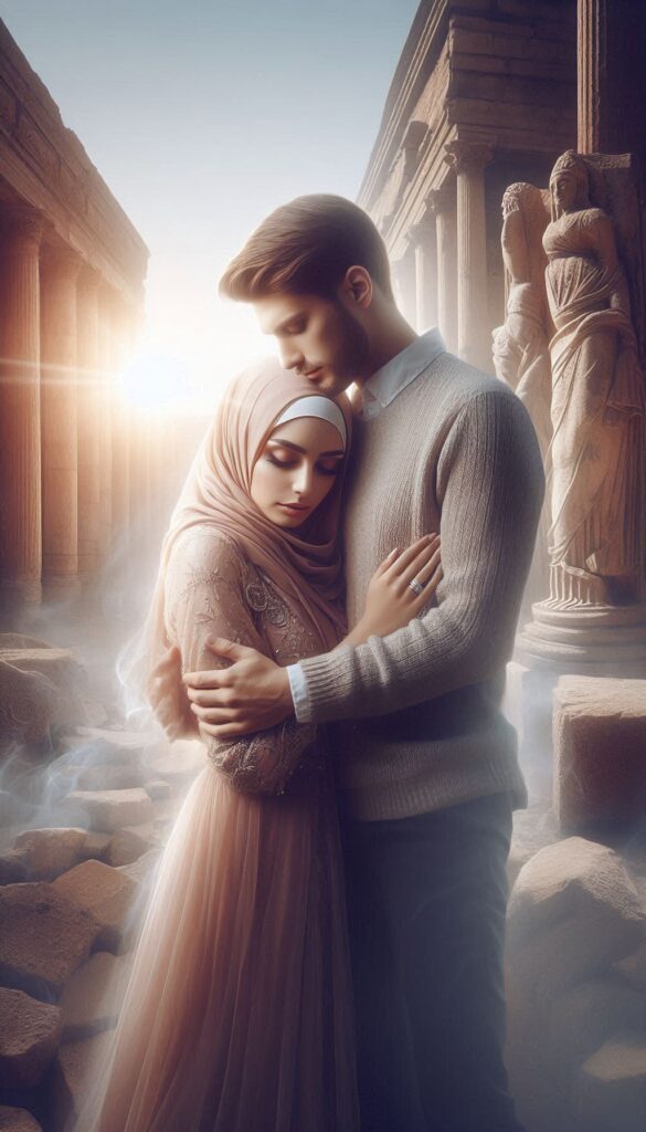 Eternal Embrace arabic romance covers