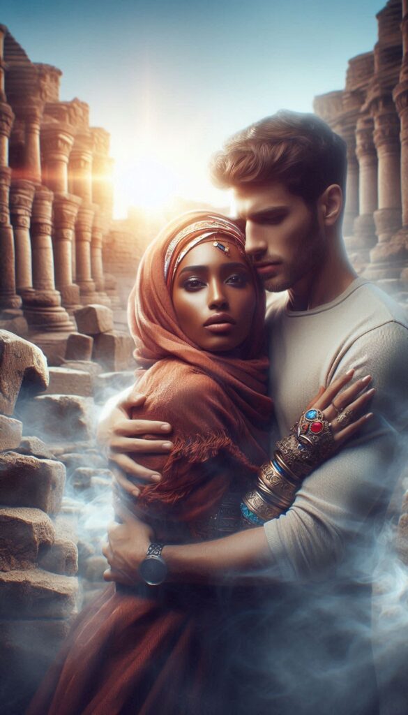 Eternal Embrace arabic romance covers