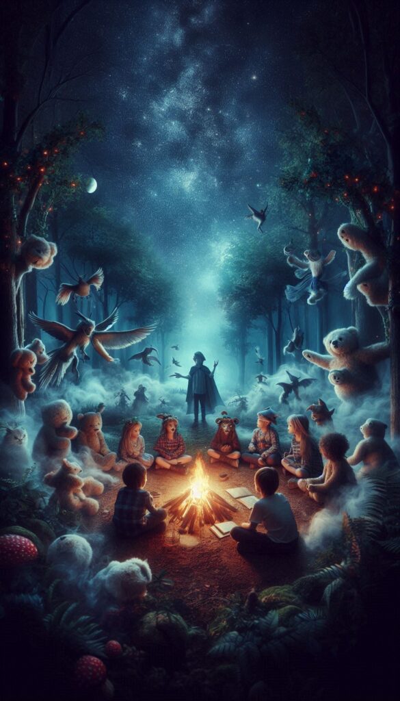 Fairy Tales from the Forest children book cover