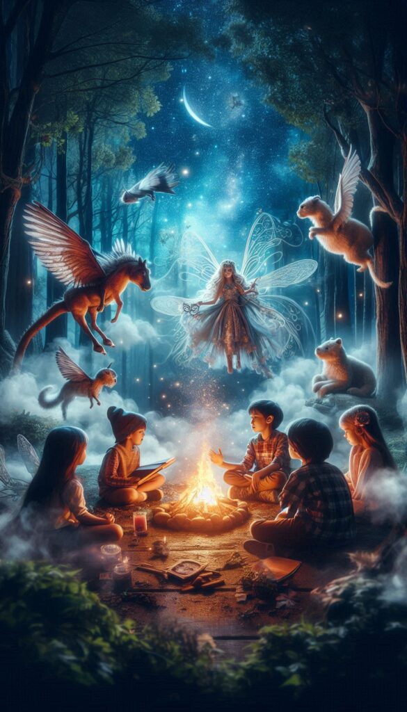 Fairy Tales from the Forest children book cover