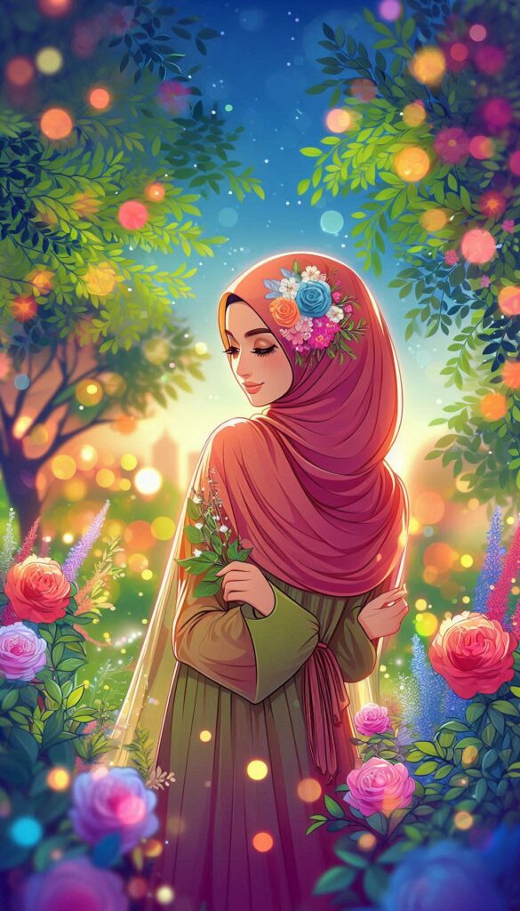 Garden of Love arabic romance covers