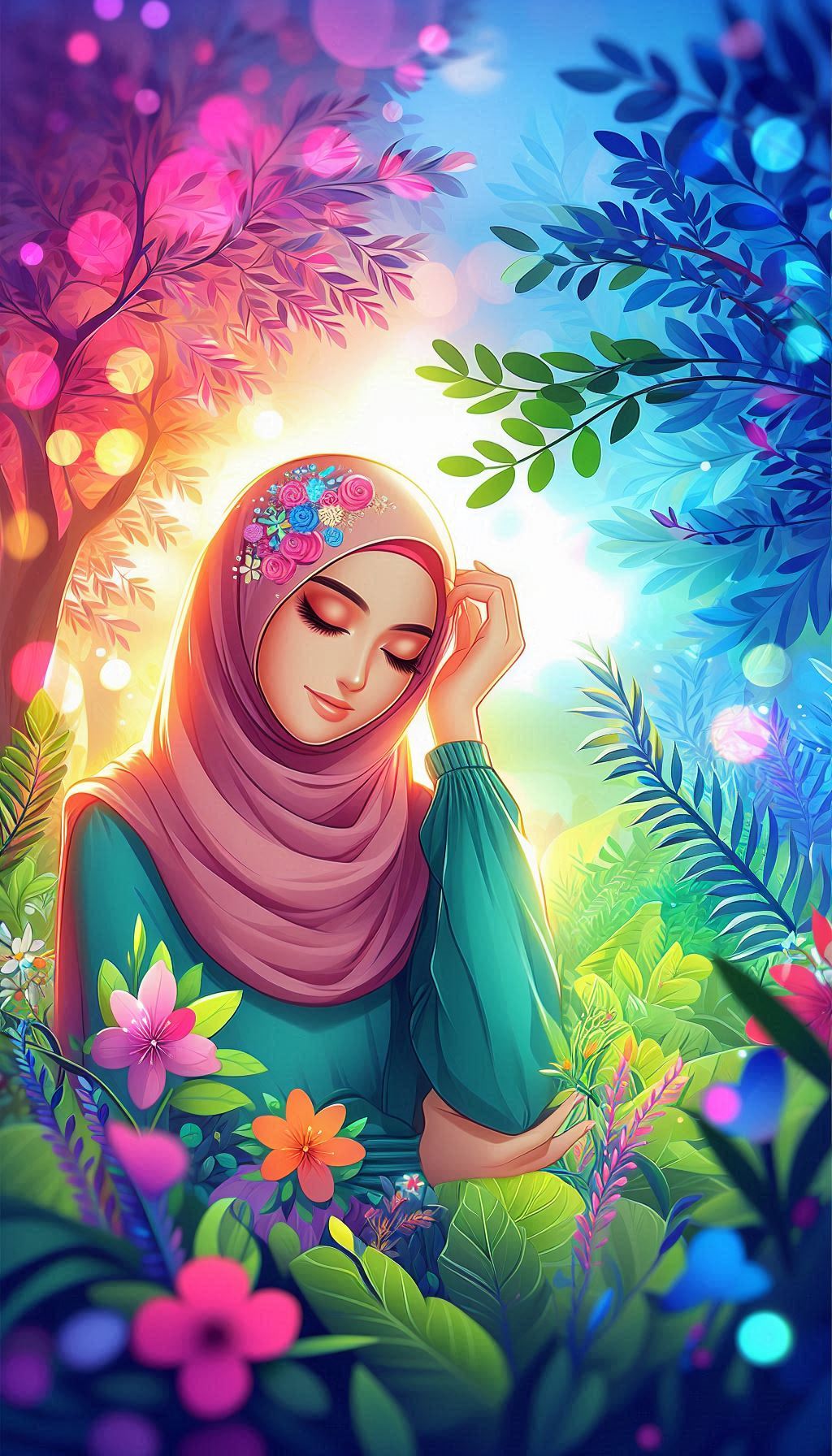 Garden of Love arabic romance covers