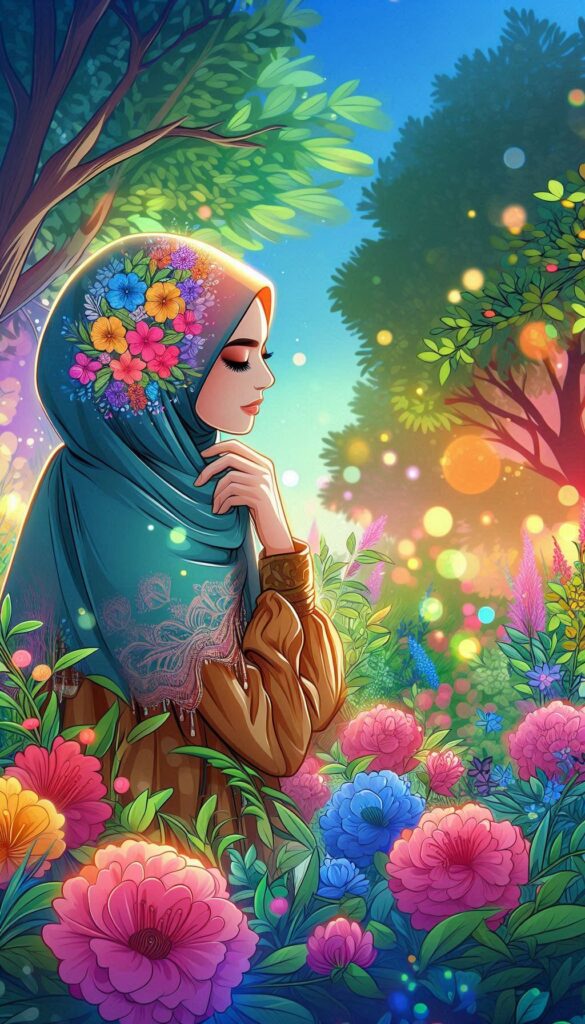 Garden of Love arabic romance covers