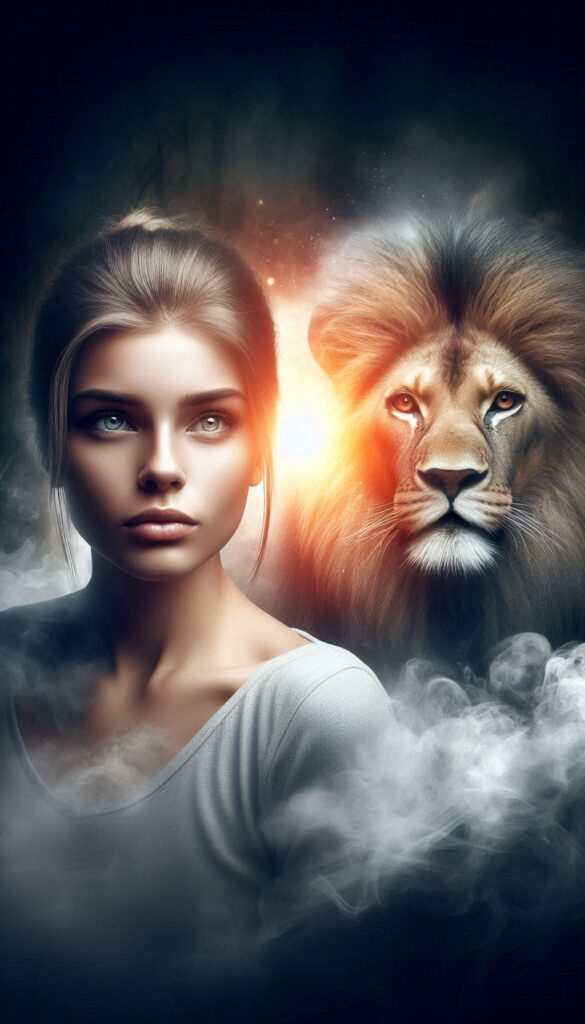 Heart of a Lion book covers