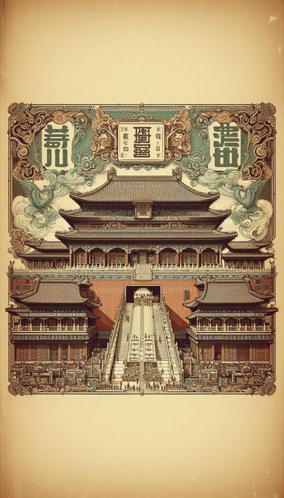 Journey to the Forbidden City Book Covers